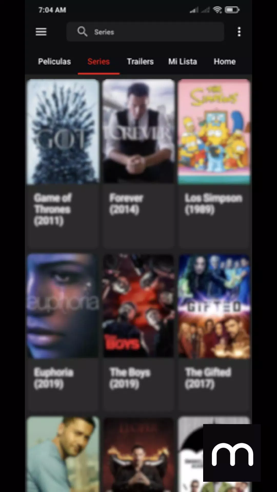 Movidy: Peliculas y Series Gratis Screenshot 2