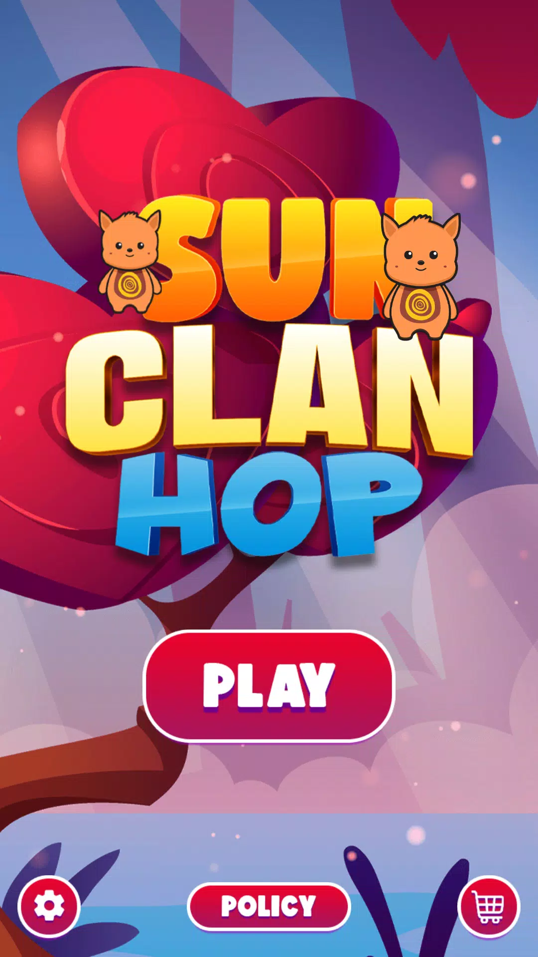 Sun Clan Hop Gameスクリーンショット0
