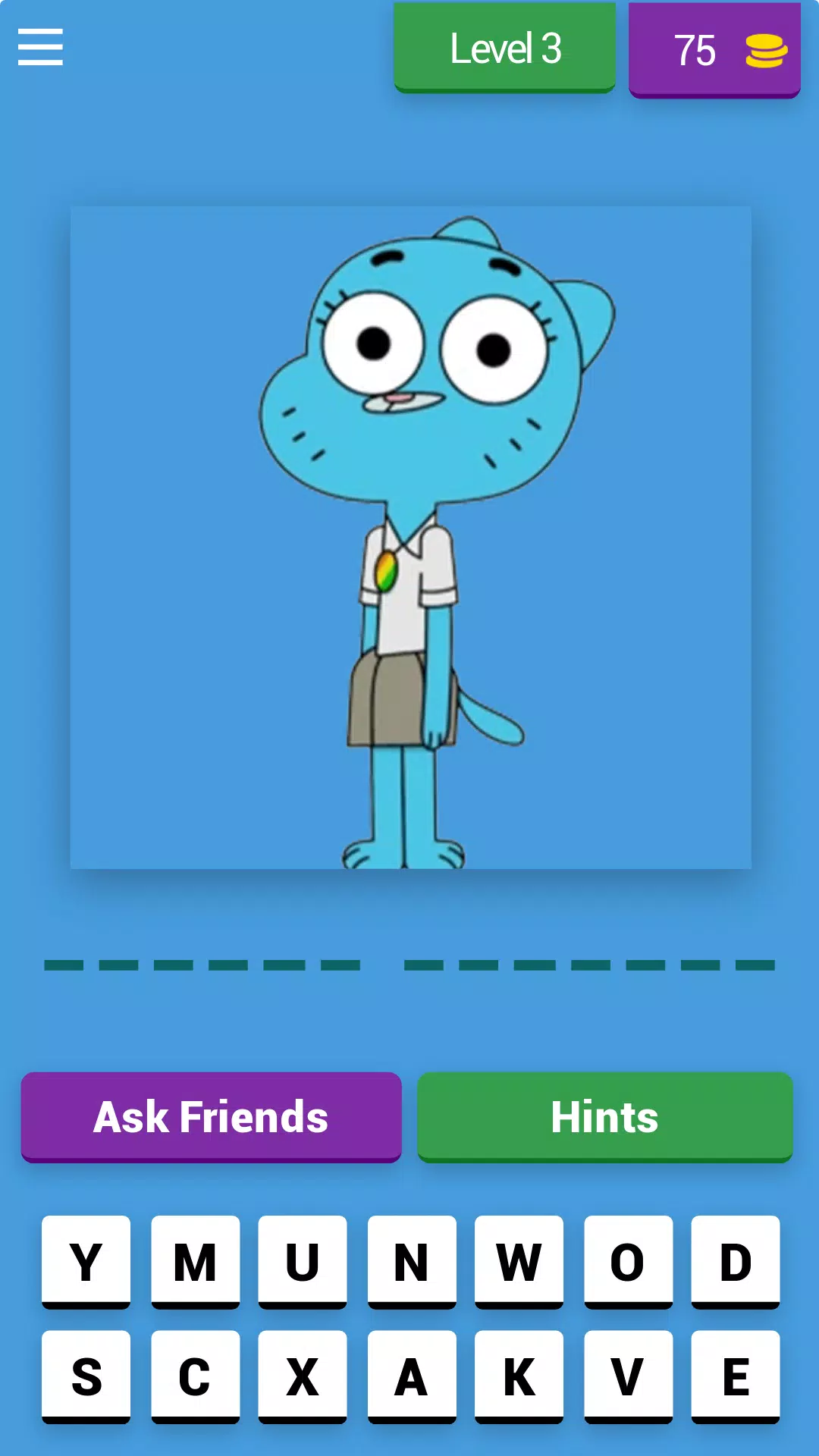 Gumball Quiz Challenge!屏幕截圖1