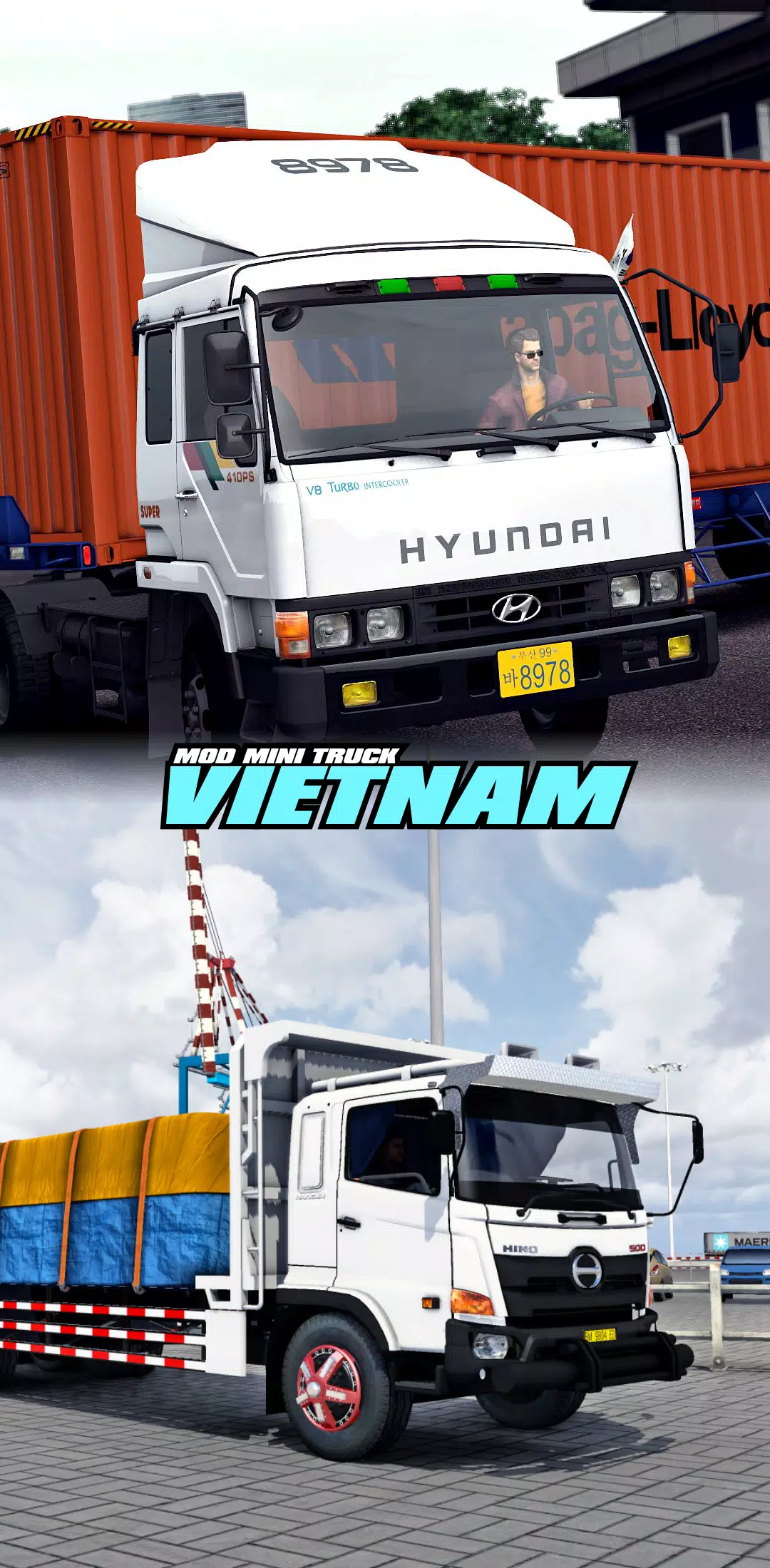 Mod Mini Truck Vietnam Скриншот 0