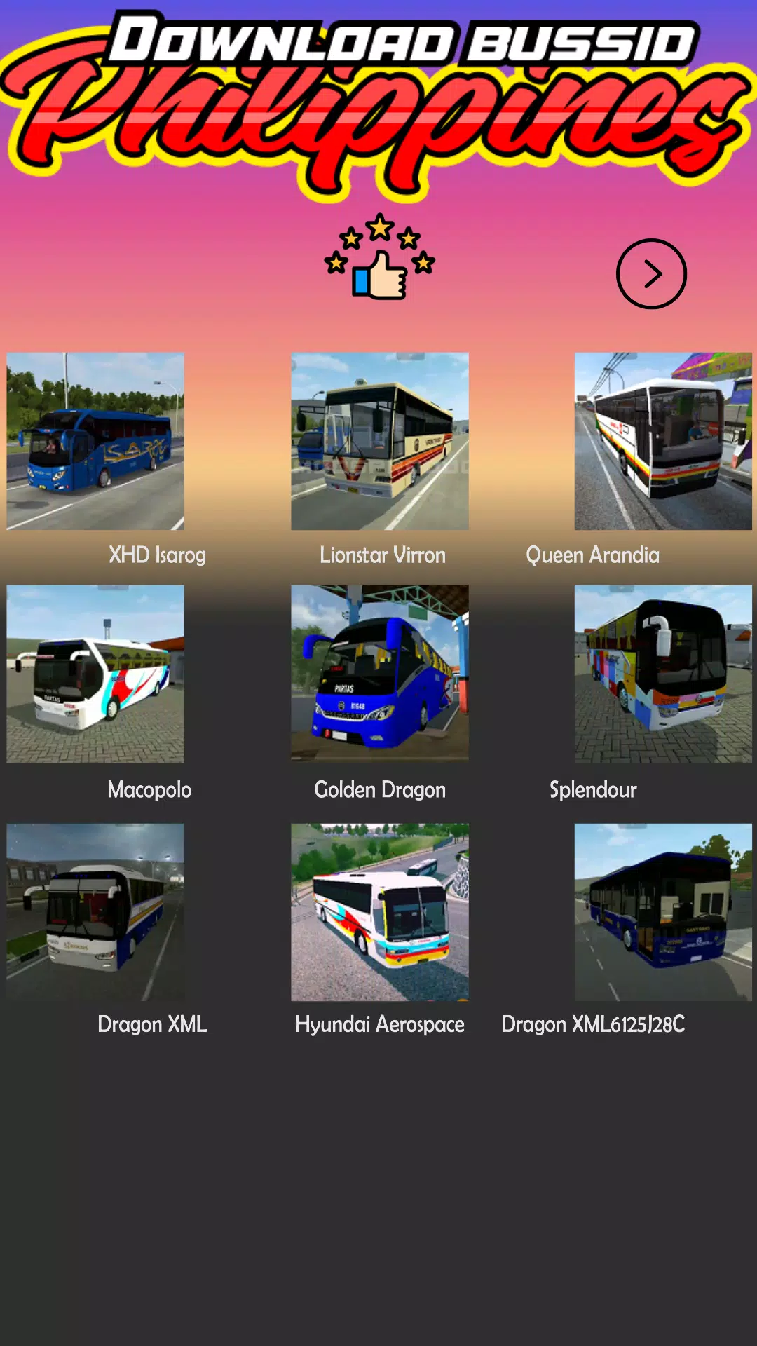 Download Bussid Philippines screenshot 2