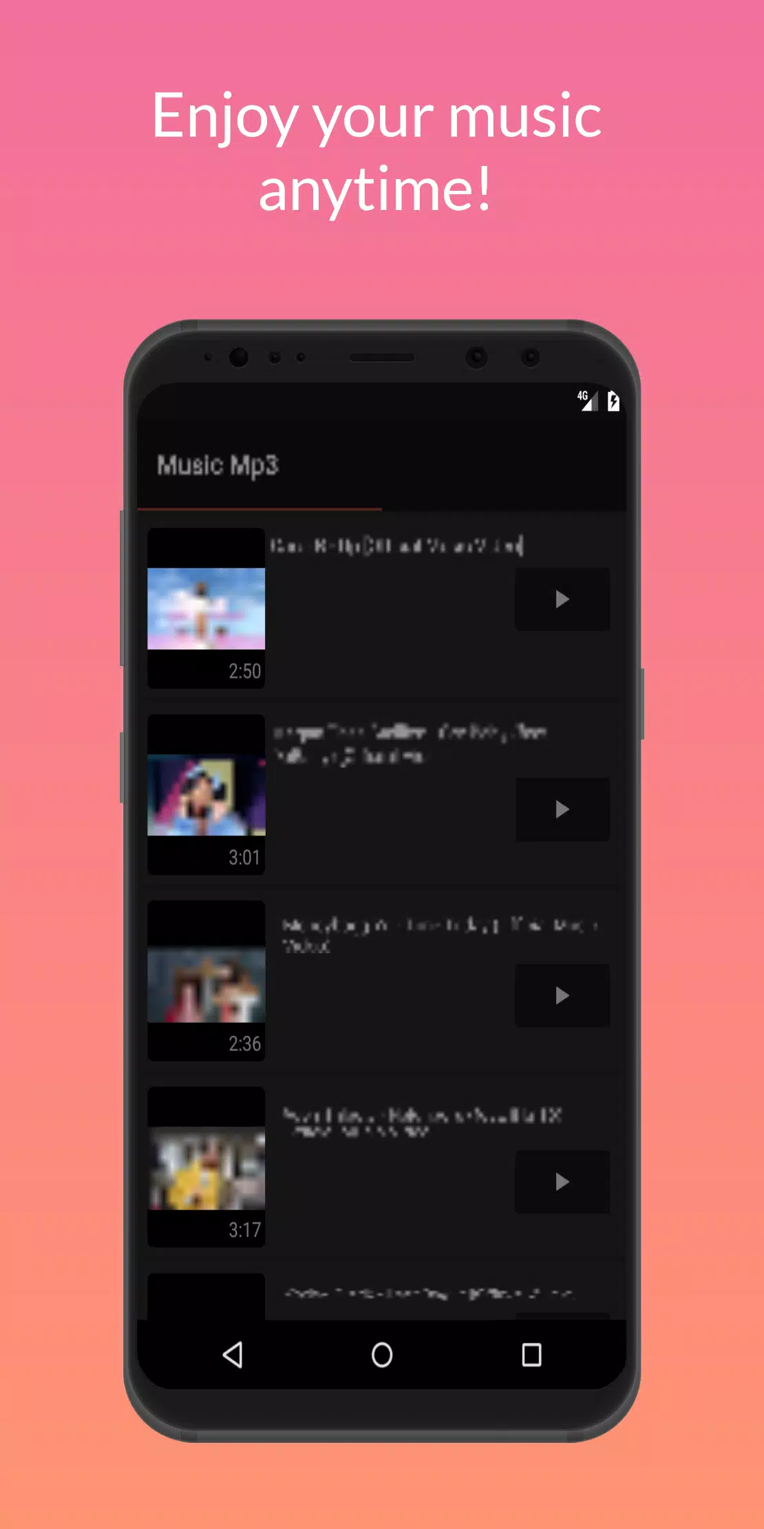 RYT - Music Player スクリーンショット 3