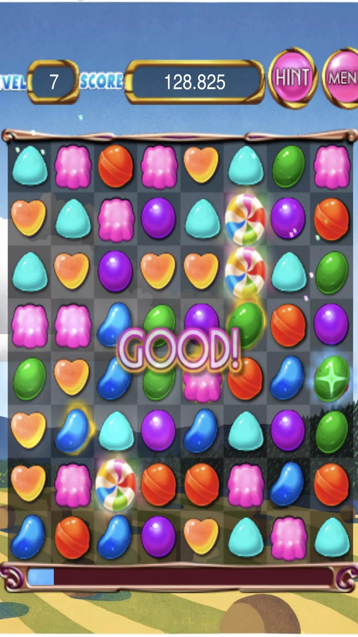 Screenshot Candys pop funny game 1