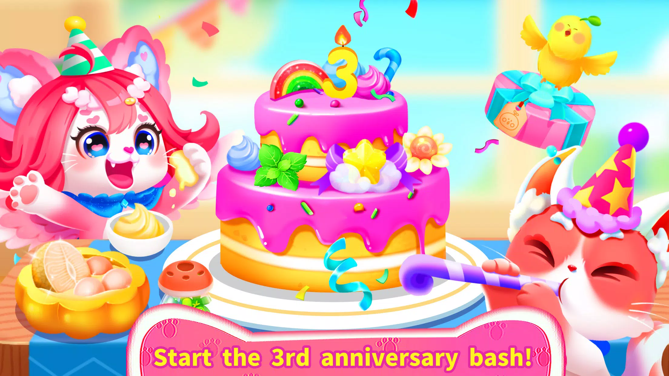 Screenshot Little Panda’s Cat Game 3