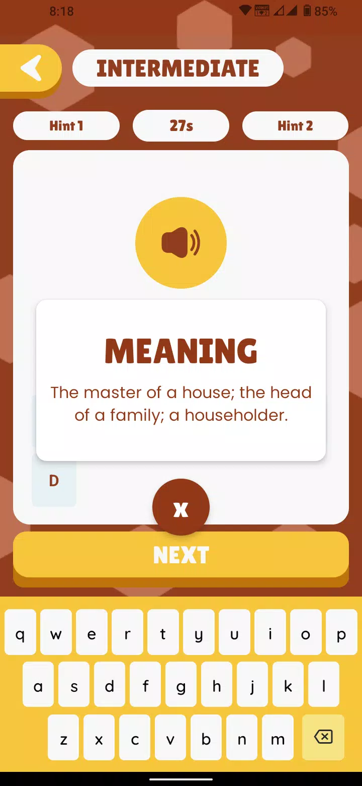 SpellBee Universe应用截图第3张