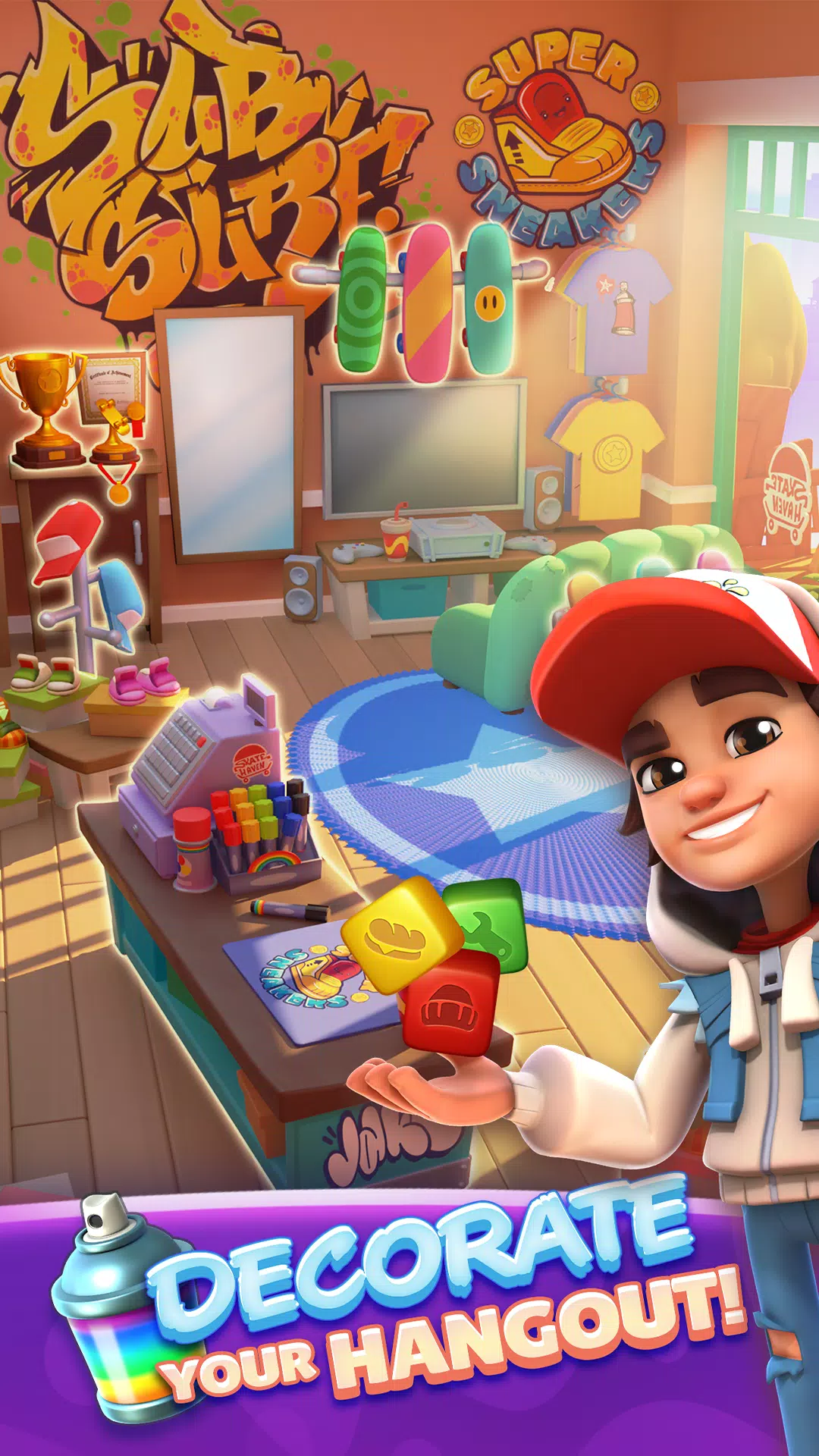 Subway Surfers Blast captura de pantalla 0