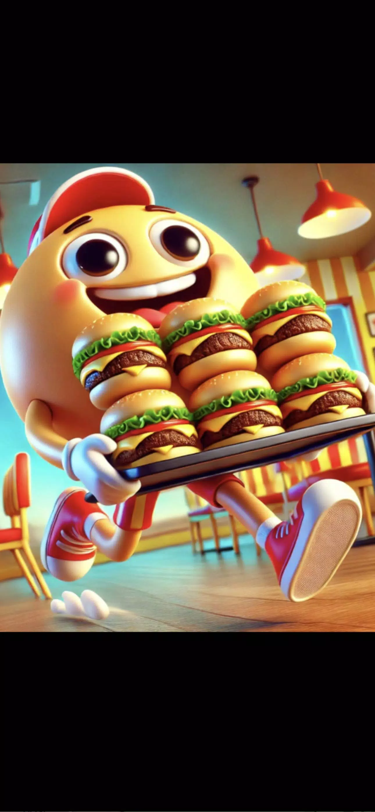 Fast Food Idle Tycoon屏幕截圖0