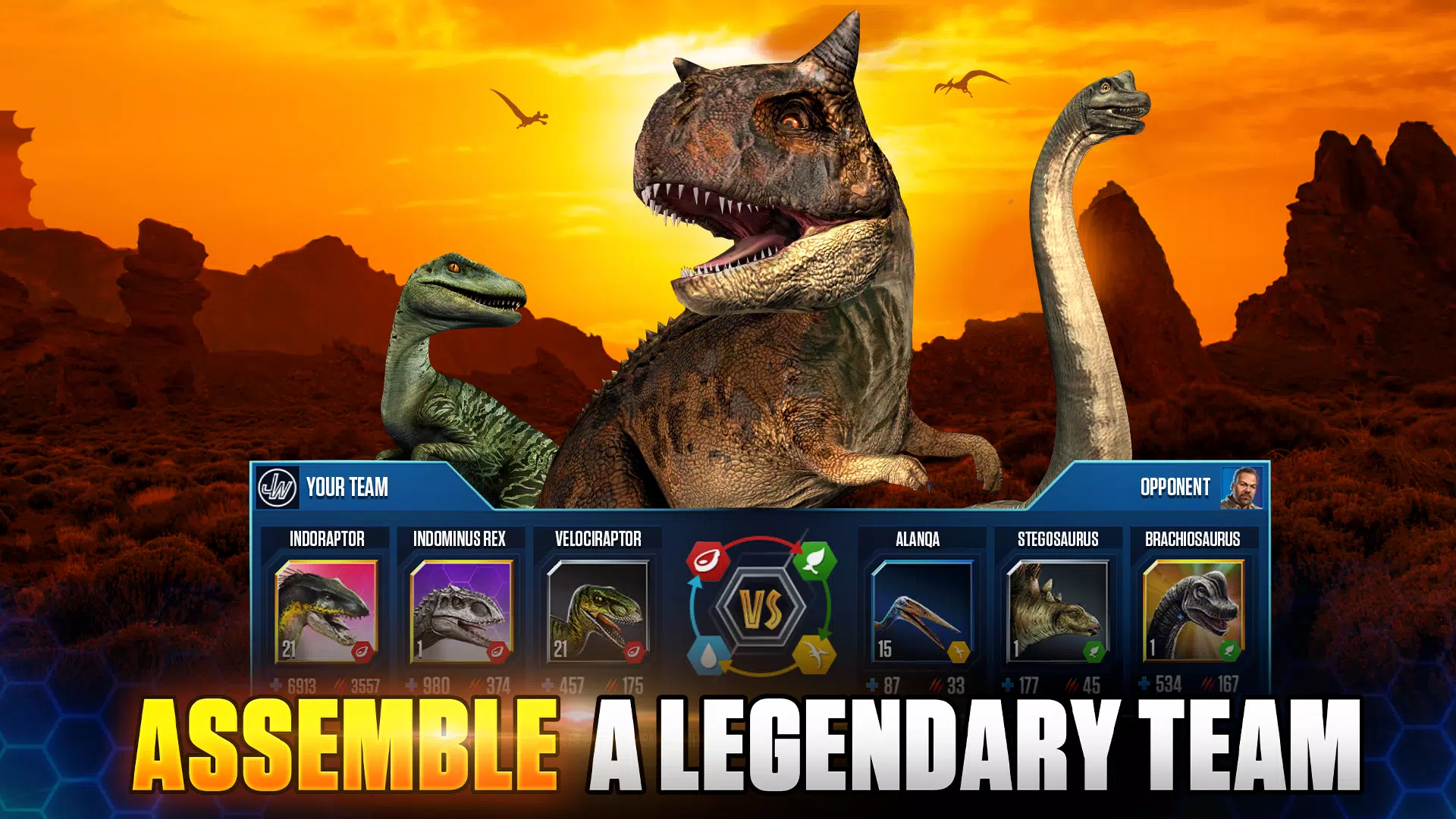 Jurassic World™: The Game экрана 2