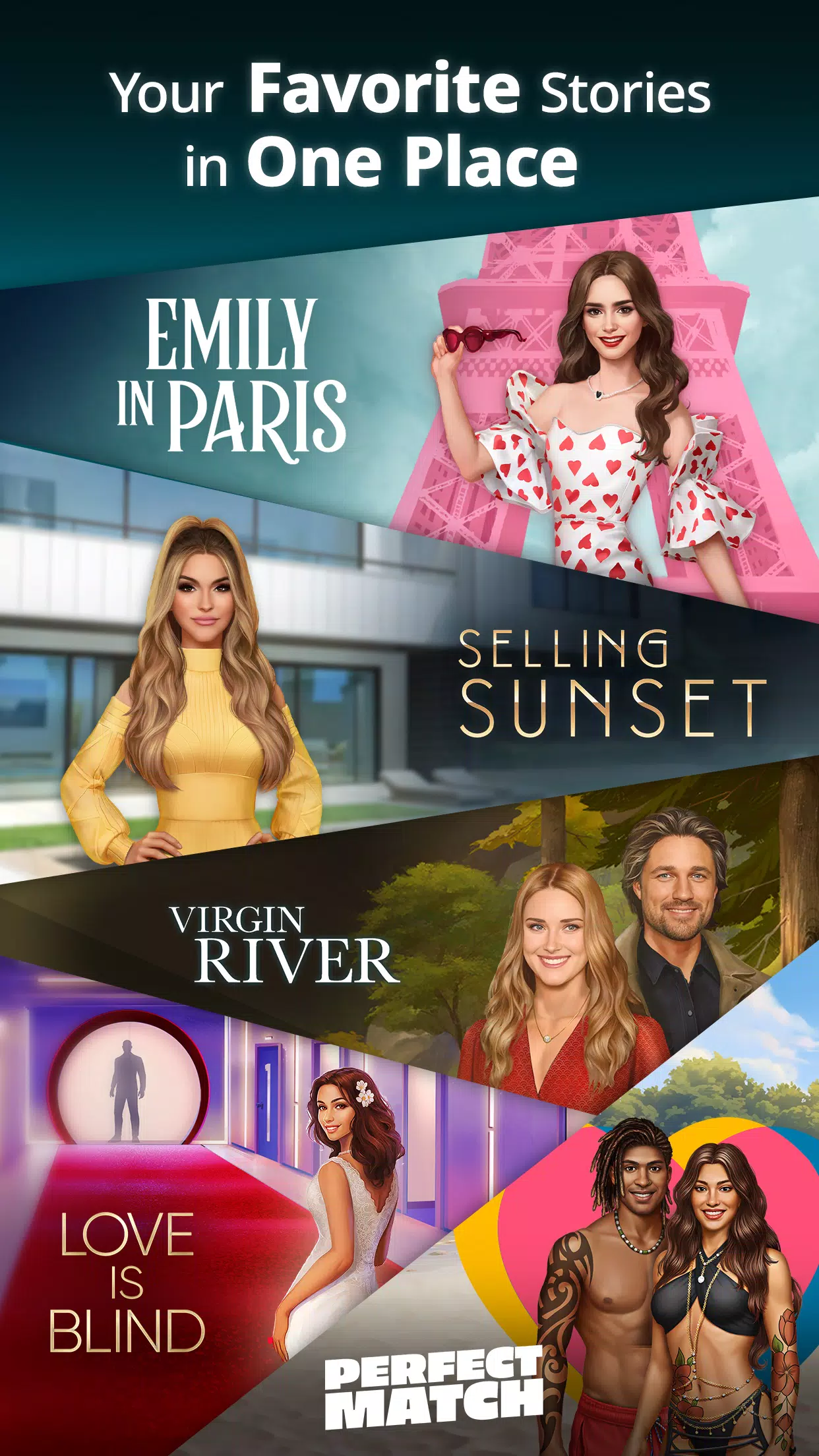 Netflix Stories ကိုဖန်သားပြင်1