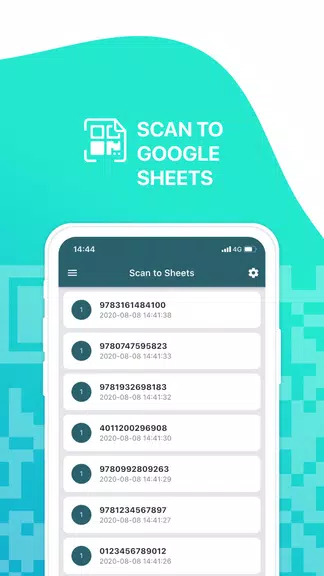 Sheetify:Scan to Google Sheets 스크린샷 0