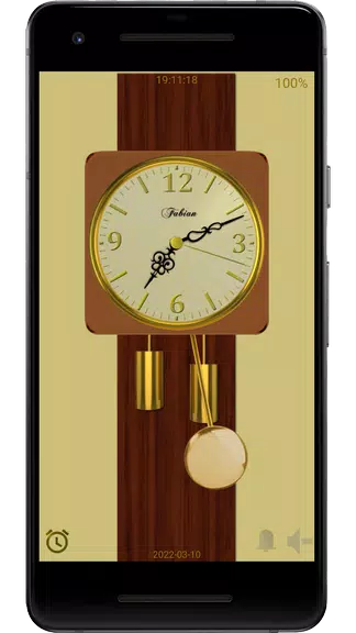 ภาพหน้าจอ Modern Pendulum Wall Clock 0