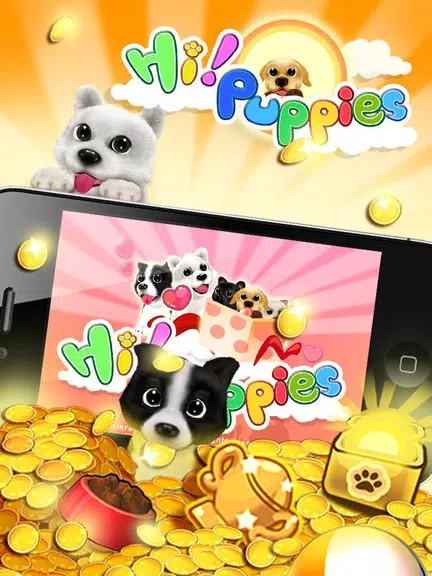 Hi! Puppies screenshot 0