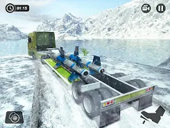 Screenshot Offroad Army Cargo Driving 0