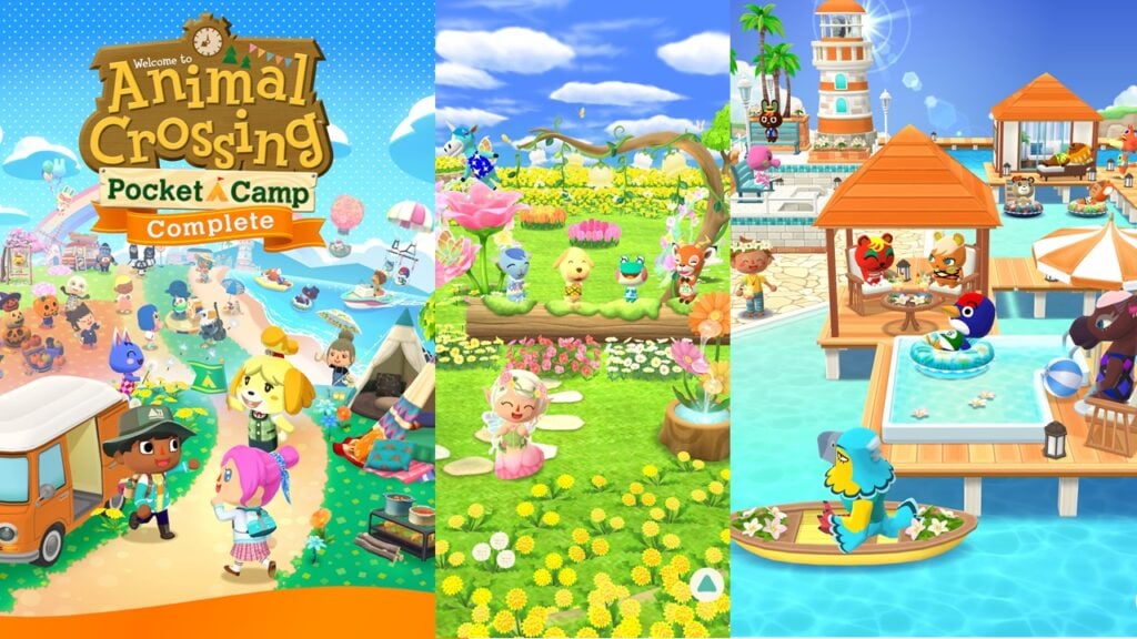 Animal Crossing: Pocket Camp Vollständige Starts auf Android mit 7 Jahren Inhalt!