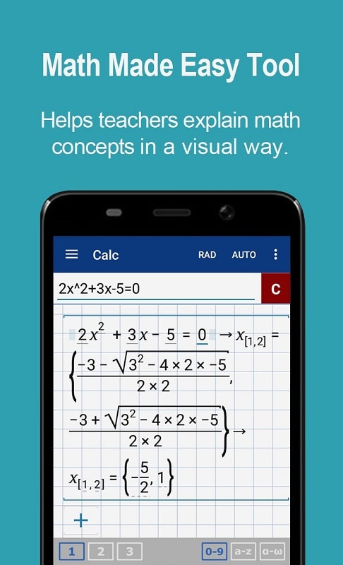 Graphing Calculator + Math PRO Zrzut ekranu 2