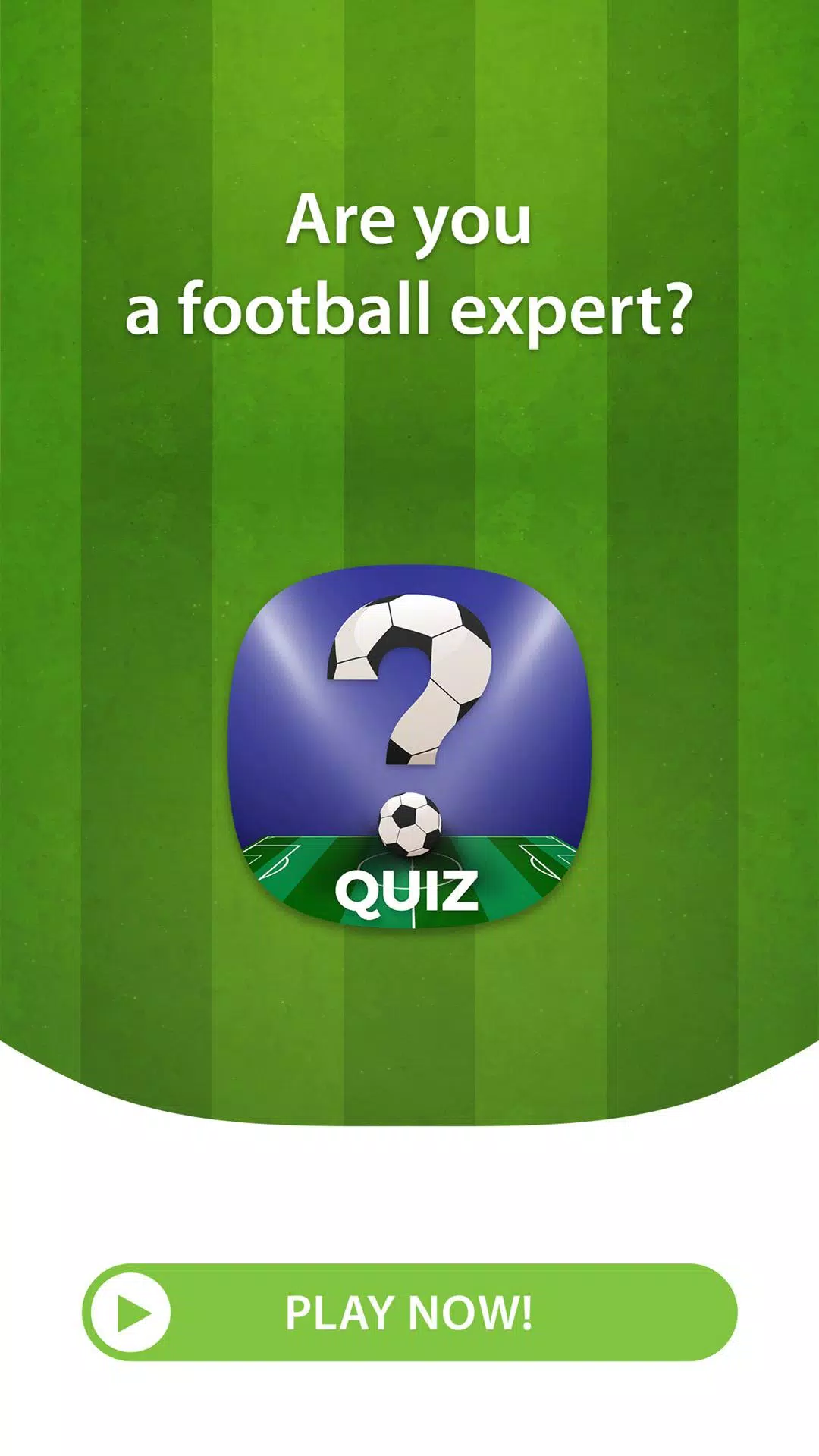 Soccer Quiz: Football Trivia ảnh chụp màn hình 0