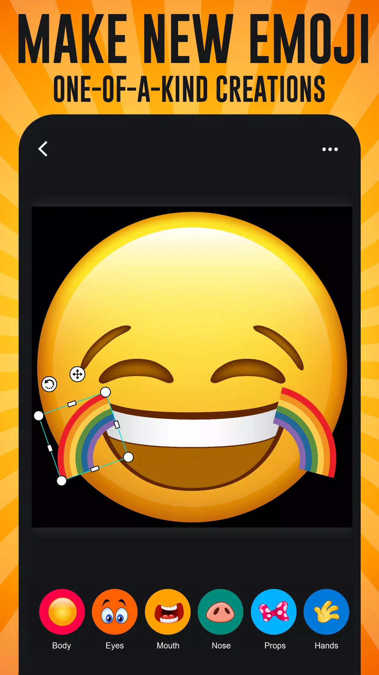 Emoji Maker Capture d'écran 1