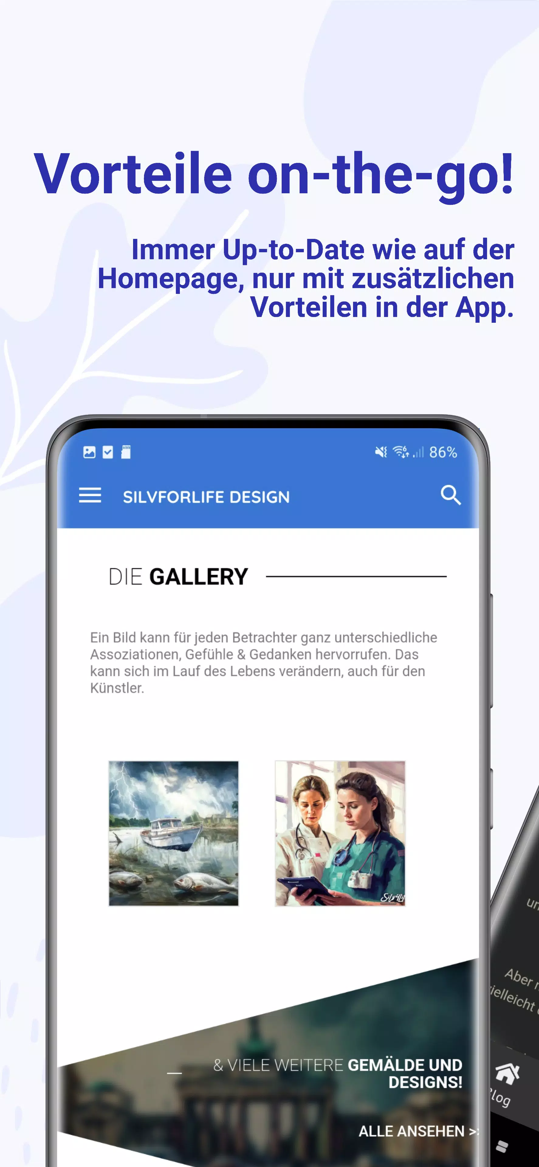 Silv4Life Design [Blog & Shop] Schermafbeelding 0