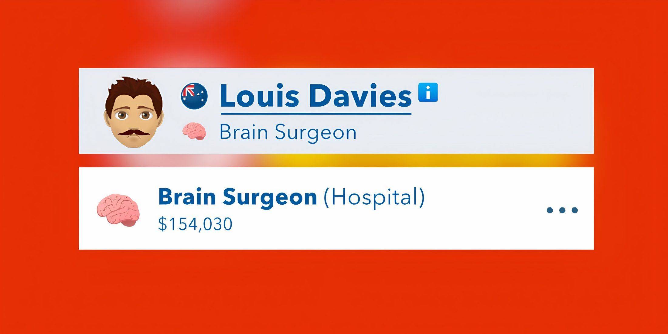 Bitlife : Comment devenir un Brain chirurgien