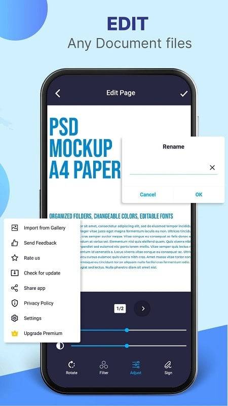 Document Scan: PDF scanner Screenshot 2