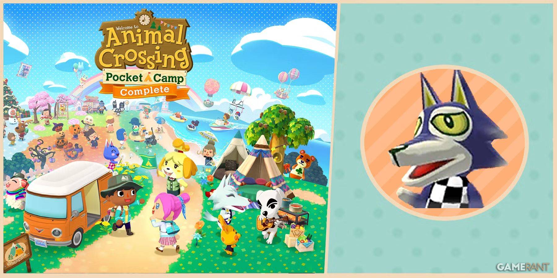 Animal Crossing: Pocket Camp Kumpletuhin - Paano I -unlock ang Lobo