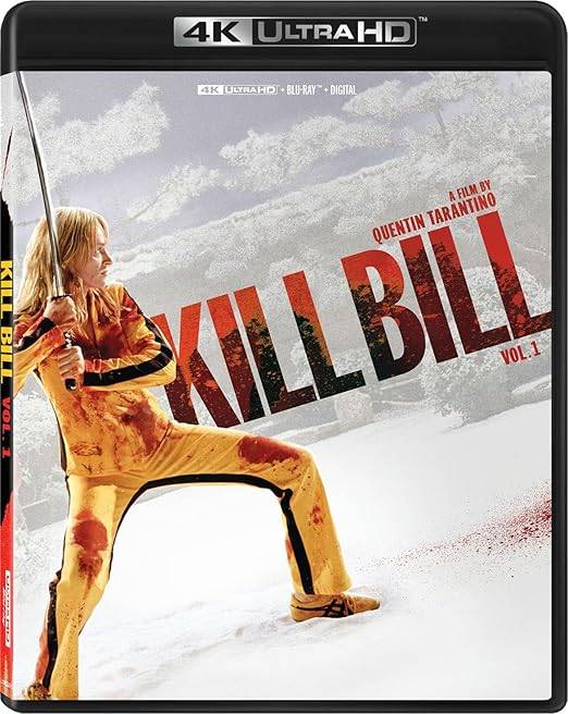 ဤ Tarantino ရုပ်ရှင်များတွင် 4K ထုတ်လွှတ်မှုများရရှိသည် (မကြာမီထွက်ထွက်)