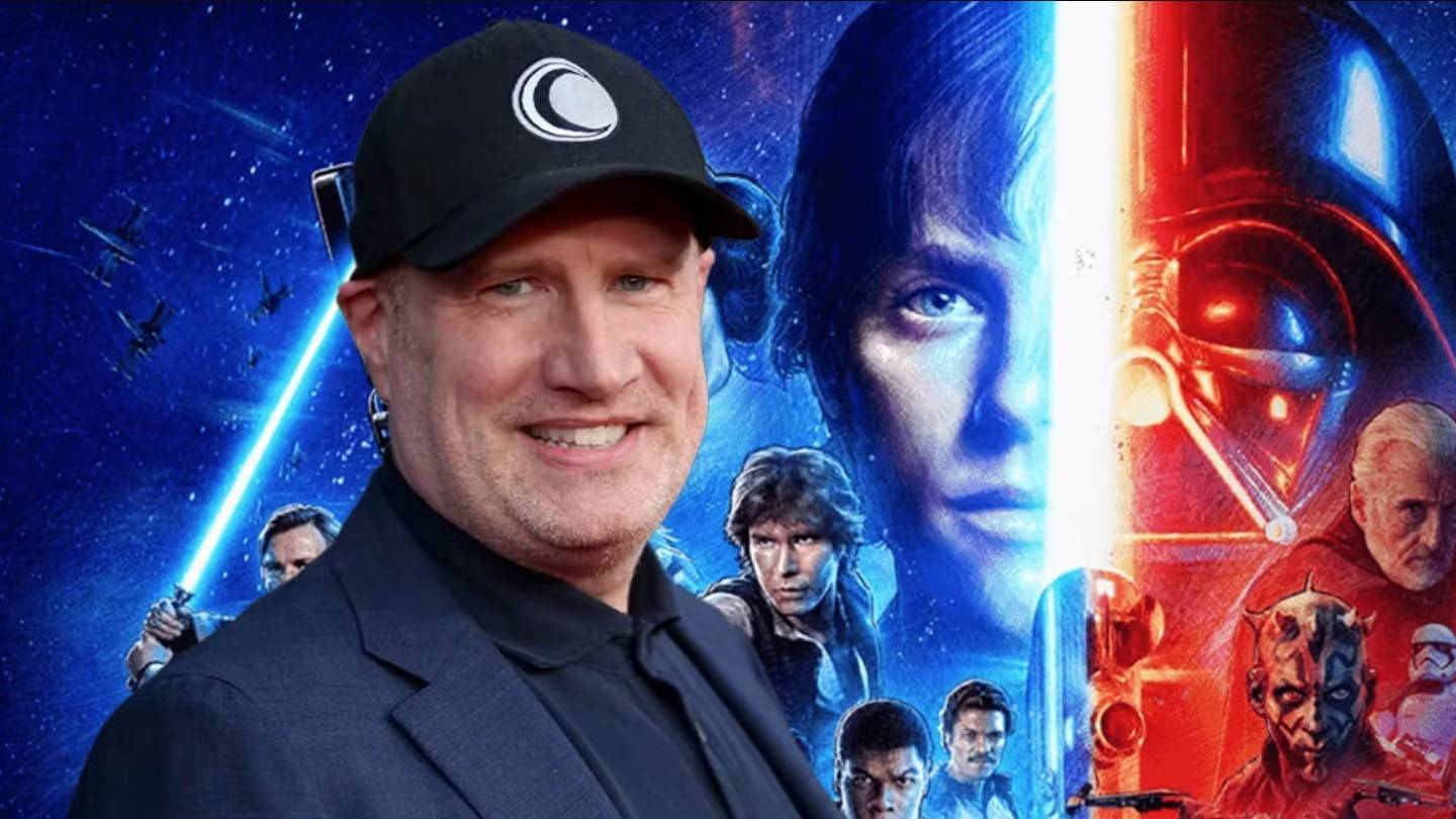 Kevin Feige sườn Star Wars