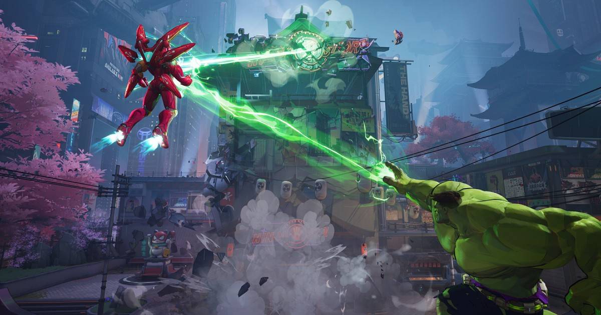 Catch the Bus in Marvel Rivals