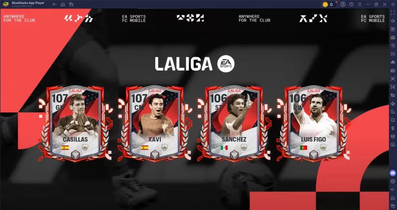 EA Sports FC Mobile: Laliga 2025 Event - Rewards and Legends svelati