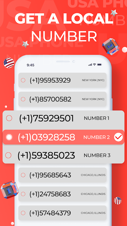 USA Phone Number Receive SMS应用截图第0张