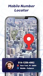 Live Mobile Number Locator App Скриншот 0