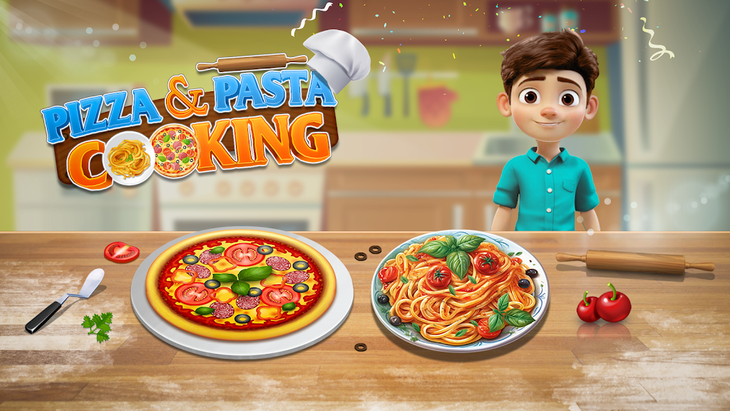 Pizza and Pasta Maker ảnh chụp màn hình 3