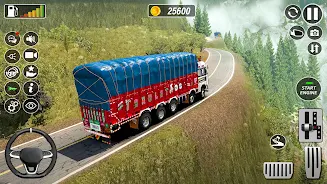 Offroad Indian Truck Driving экрана 3