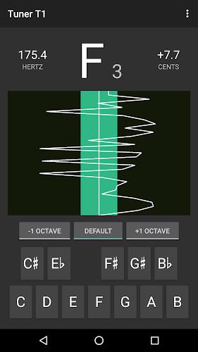 Tuner T1 Capture d'écran 0