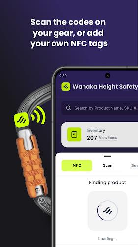 Scannable Safety Equipment App captura de pantalla 2