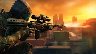 Sniper Shooter offline Game экрана 1