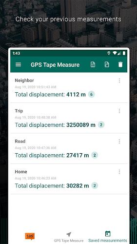 My GPS Tape Measure屏幕截圖3