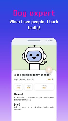 MYBOT -  AI ・image・chatbot Ảnh chụp màn hình 3