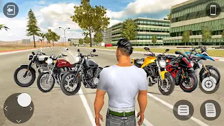 Indian Bike Game KTM Game Sim ekran görüntüsü 2