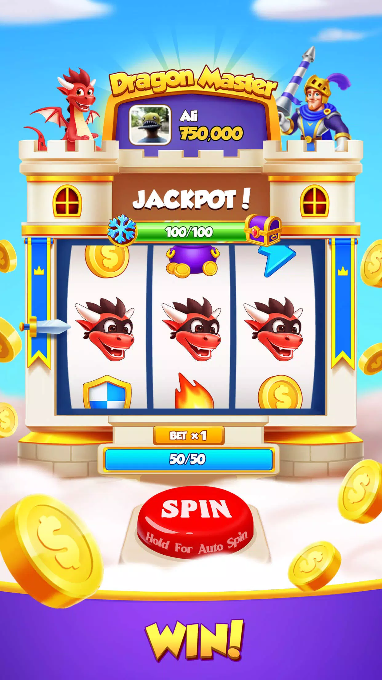 Coin Dragon - Master Royal screenshot 3