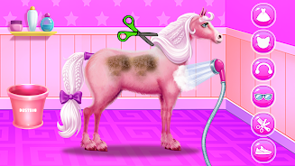 Princess Horse Caring captura de pantalla 0