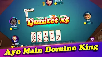 King Domino QiuQiu Island экрана 0