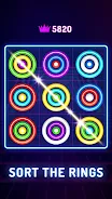 ภาพหน้าจอ Tic tac toe: minigame 2 player 3