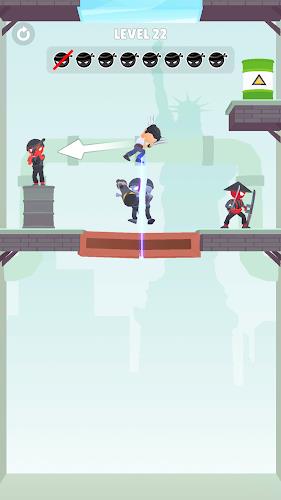 Slicing Hero: Sword Master ภาพหน้าจอ 1