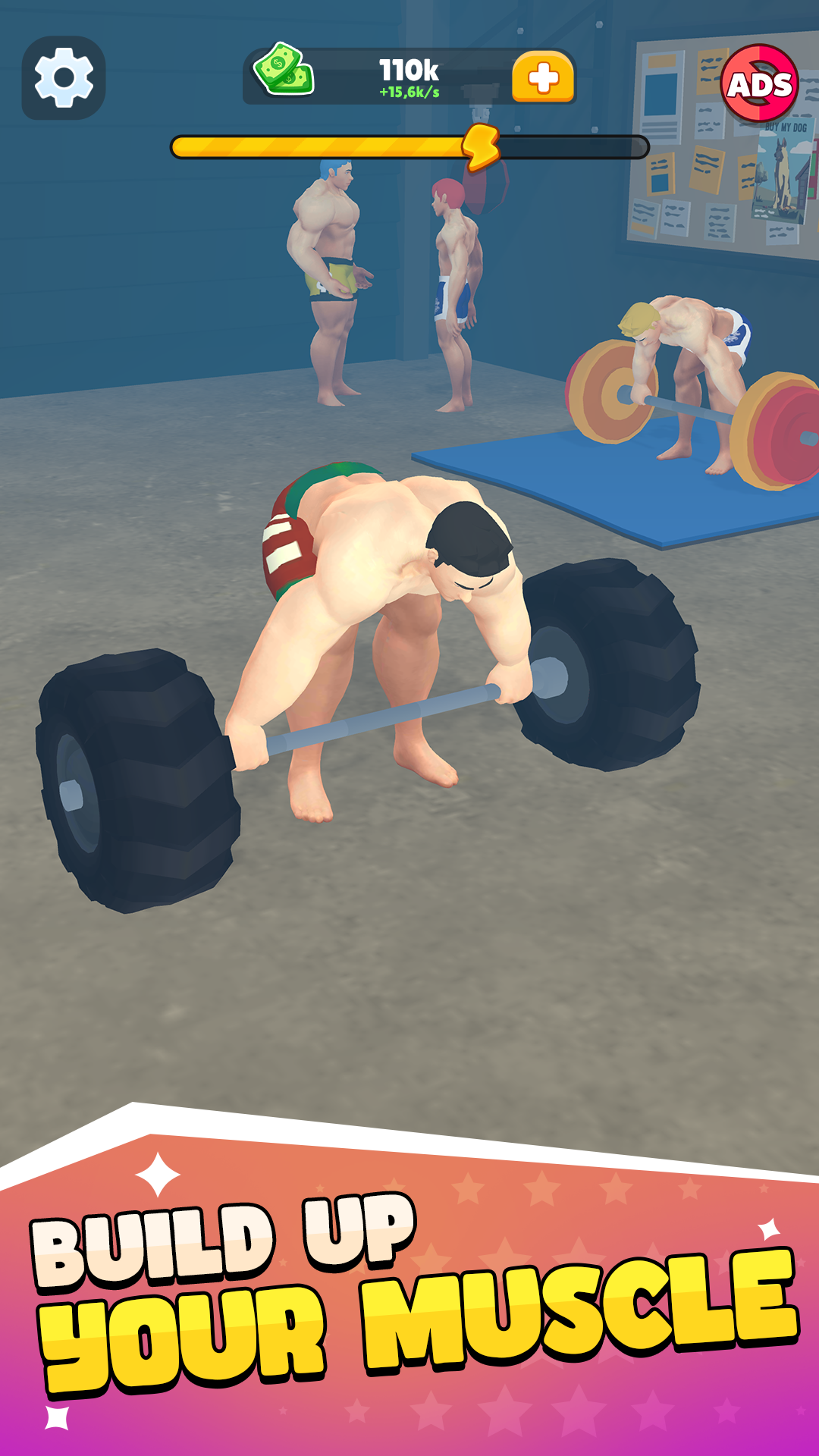 Workout Master: Strongest Man Скриншот 2