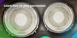 Screenshot Congas & Bongos: percussion 1