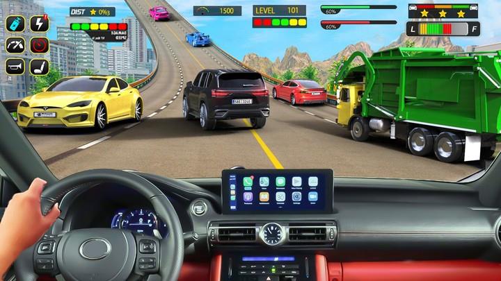 Limo Car Driving School Sim capture d’écran 2