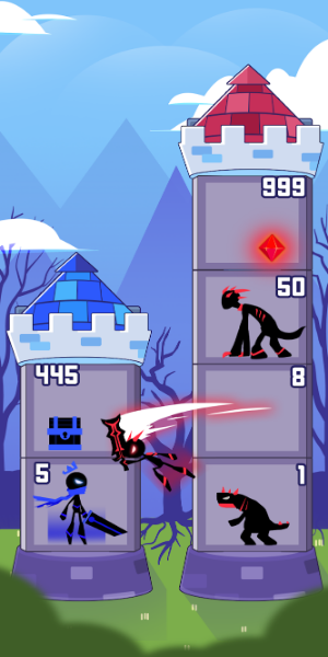 Hero Castle War: Tower Attack captura de pantalla 0