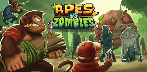 Apes Vs. Zombies Screenshot 0