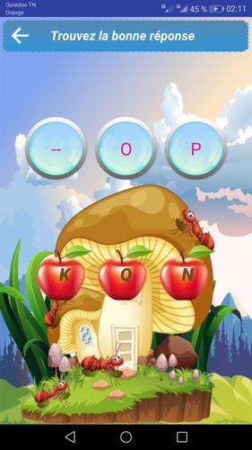 Alphabet français jeu éducatif экрана 3